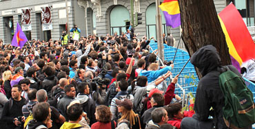Manifestación del 25S - Foto: Raúl Fernández