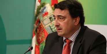 Aitor Esteban, portavoz del PNV