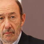 Alfredo Pérez Rubalcaba, secretario general del PSOE