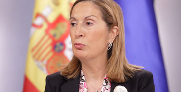 Ana Pastor, ministra de Fomento