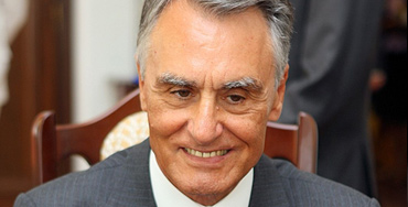 Anibal Cavaço Silva, presidente de Portugal
