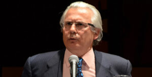 Baltasar Garzón, presidente de la asociación Convocatoria Cívica