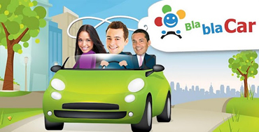 Imagen publicitaria de Blablacar