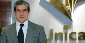 Braulio Medel, presidente de Unicaja