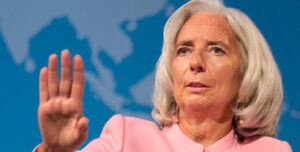 Christine Lagarde, presidenta del FMI