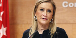 Cristina Cifuentes, delegada del gobierno en Madrid