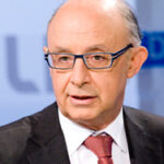 Cristóbal Montoro, ministro de Hacienda