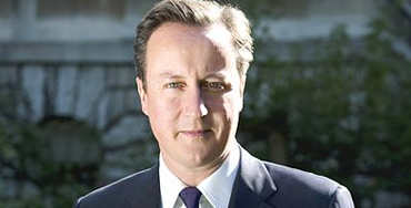 David Cameron, primer ministro del Reino Unido