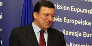 José Manuel Durao Barroso, presidente de la Comisión Europea