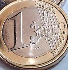 Moneda de un euro