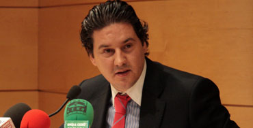Fernando Atienza, concejal de Seguridad, Protección Ciudadana y Educación de Coslada