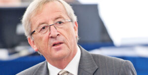 Jean-Claude Juncker, exprimer ministro luxemburgués