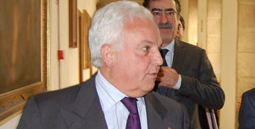 José Luis Baltar, expresidente de la Diputación de Ourense