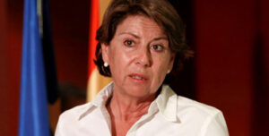 Magdalena Álvarez, ex-vicepresidenta del Banco Central de Pensiones
