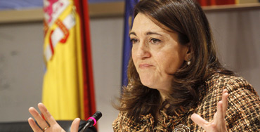 Soraya Rodríguez, portavoz del Grupo Socialista en el Congreso