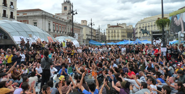 Manifestación del 15M