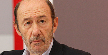 Alfredo Pérez Rubalcaba, exsecretario general del PSOE