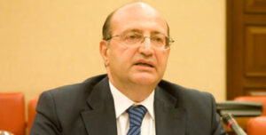 Ramón Álvarez de Miranda, presidente del Tribunal de Cuentas