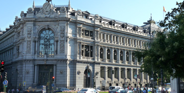 Banco de España, fotografía de Raúl Fernández