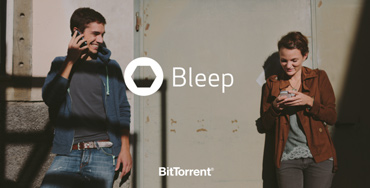 Bleep, aplicación de mensajería instantánea de BitTorrent