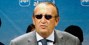 Carlos Fabra, expresidente del Partido Popular de la Diputación de Castellón