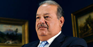 Carlos Slim, magnate mexicano de las telecomunicaciones