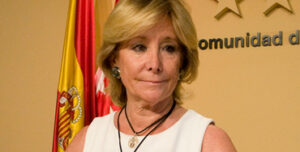 Esperanza Aguirre, presidenta del PP Madrid