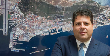 Fabián Picardo, ministro principal del Peñón de Gibraltar