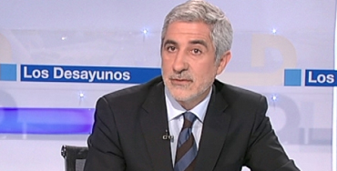 Gaspar Llamazares, diputado de IU por Asturias en el Congreso