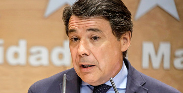Ignacio González, presidente de la Cominidad de Madrid