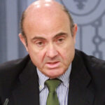 Luís de Guindos, ministro de Economía