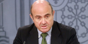 Luís de Guindos, ministro de Economía