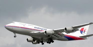 Avión de Malaysia Airlines