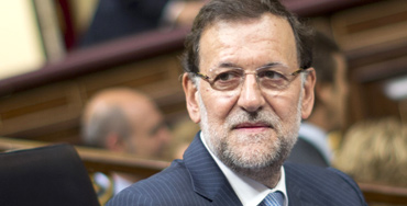 Mariano Rajoy, presidente del Gobierno