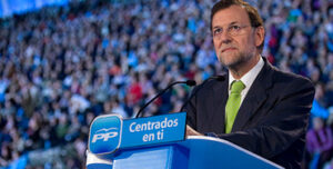 Mariano Rajoy, presidente del Gobierno