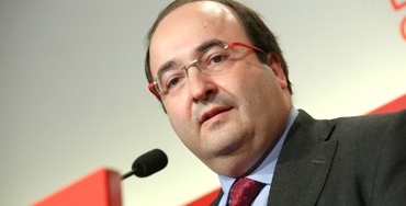Miquel Iceta, candidato a liderar el PSC
