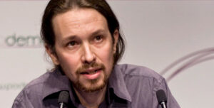 Pablo Iglesias, líder y eurodiputado de Podemos