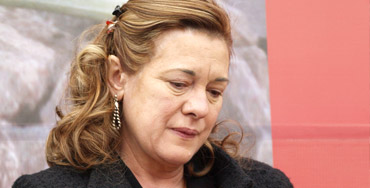 Pilar Manjón, presidenta de la Fundación 11-M Afectados por el Terrorismo