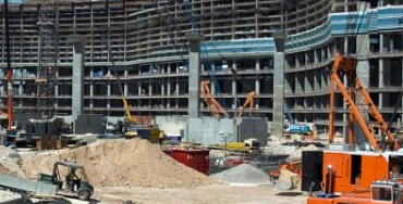 Edificio en construcción