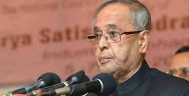 Shri Pranab Mukherjee, presidente de India