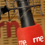 Micrófono de Radio Nacional de España