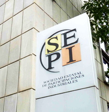 Sede de la Sociedad Estatal de Participaciones Industriales (SEPI)