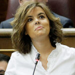 Soraya Sáenz de Santamaría, vicepresidente del Gobierno