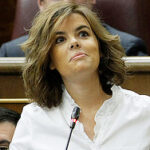 Soraya Sáenz de Santamaría, vicepresidenta del Gobierno