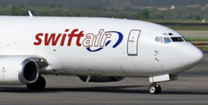 Avión de Swiftair