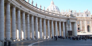 Plaza de San Pedro, Vaticano