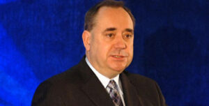 Alex Salmond, líder independentista escocés