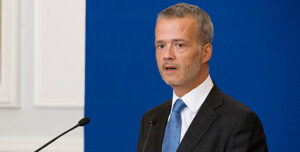 Antonio Camacho, exministro del Interior