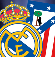 Atlético de Madrid y Real Madrid