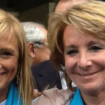 Cristina Cifuentes junto a Esperanza Aguirre